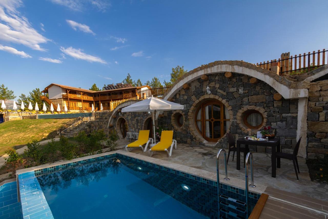Maison Green Hill Hobbit Villas & Boutique Hotel 安塔利亚 外观 照片