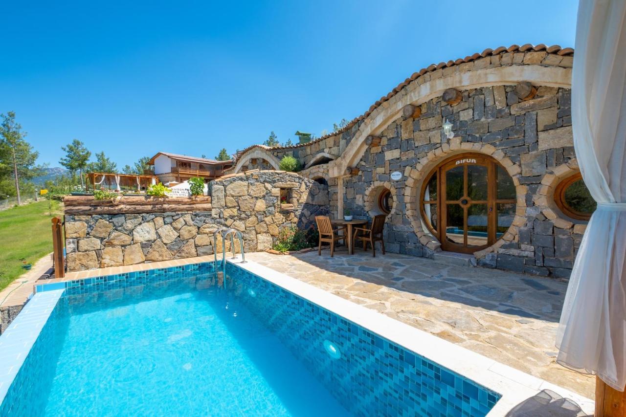 Maison Green Hill Hobbit Villas & Boutique Hotel 安塔利亚 外观 照片