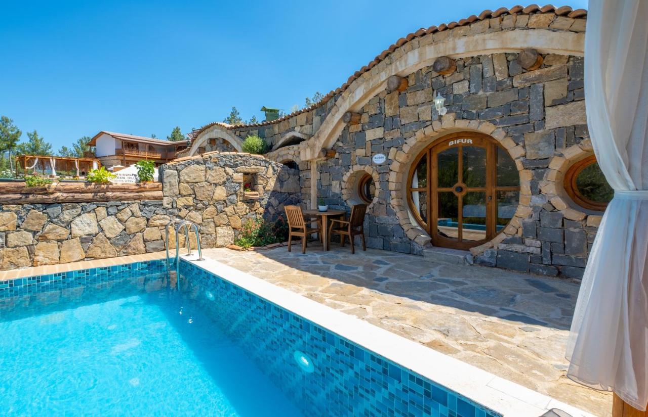 Maison Green Hill Hobbit Villas & Boutique Hotel 安塔利亚 外观 照片
