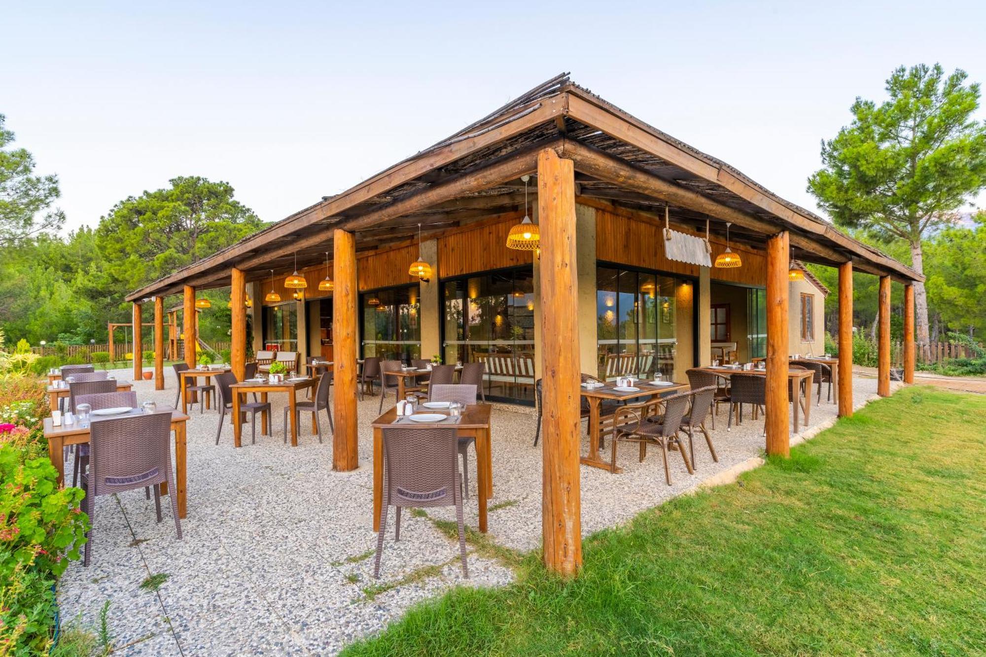 Maison Green Hill Hobbit Villas & Boutique Hotel 安塔利亚 外观 照片