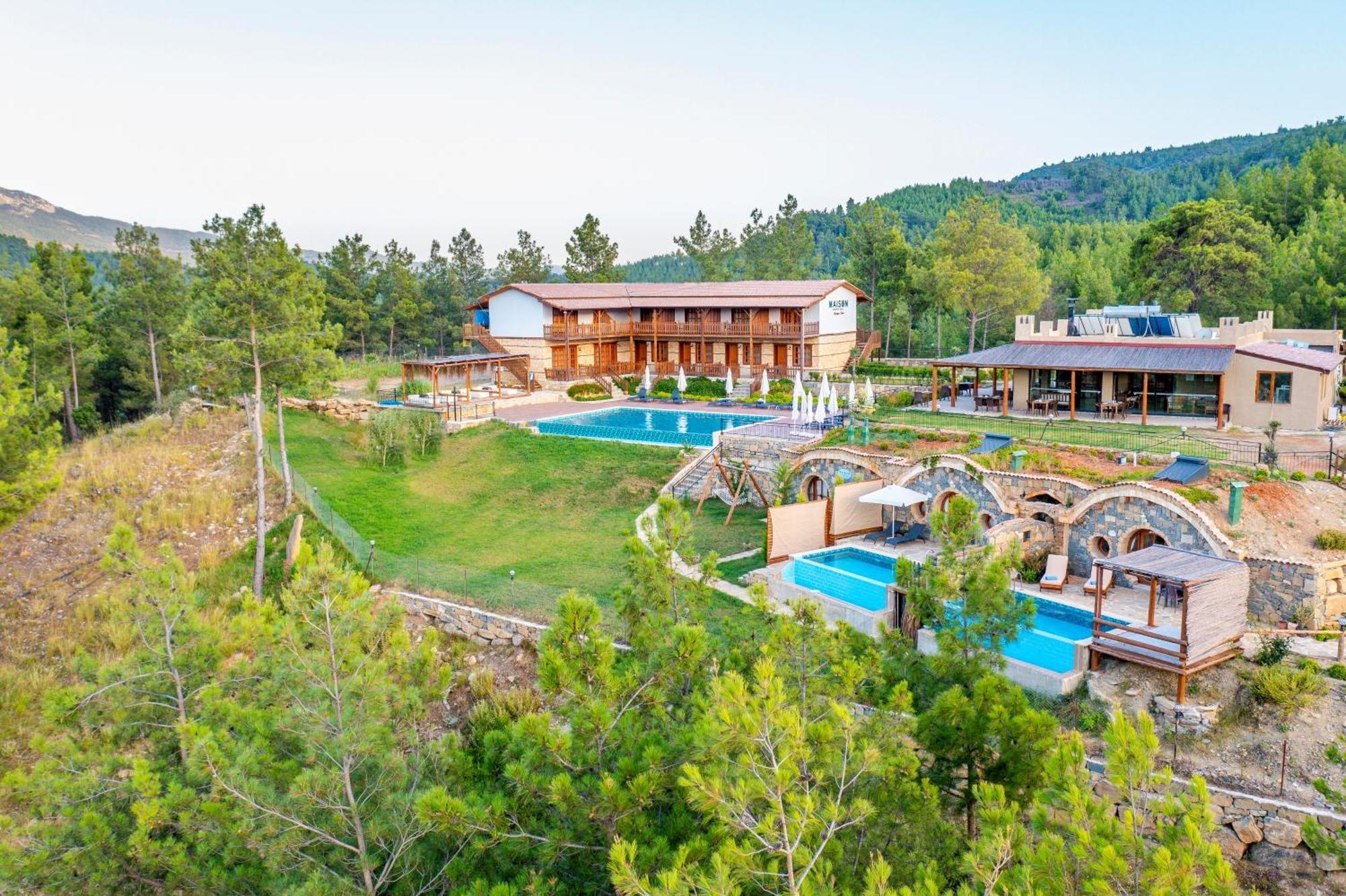 Maison Green Hill Hobbit Villas & Boutique Hotel 安塔利亚 外观 照片