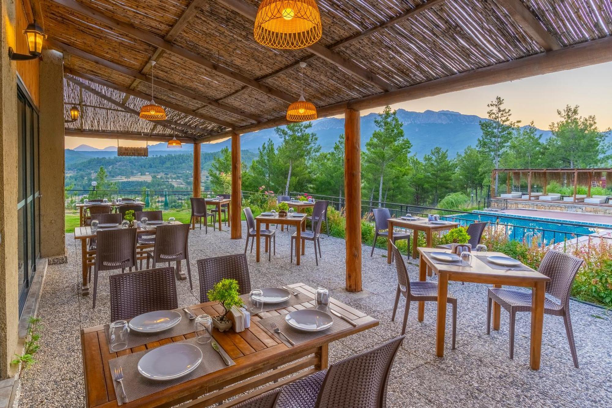Maison Green Hill Hobbit Villas & Boutique Hotel 安塔利亚 外观 照片