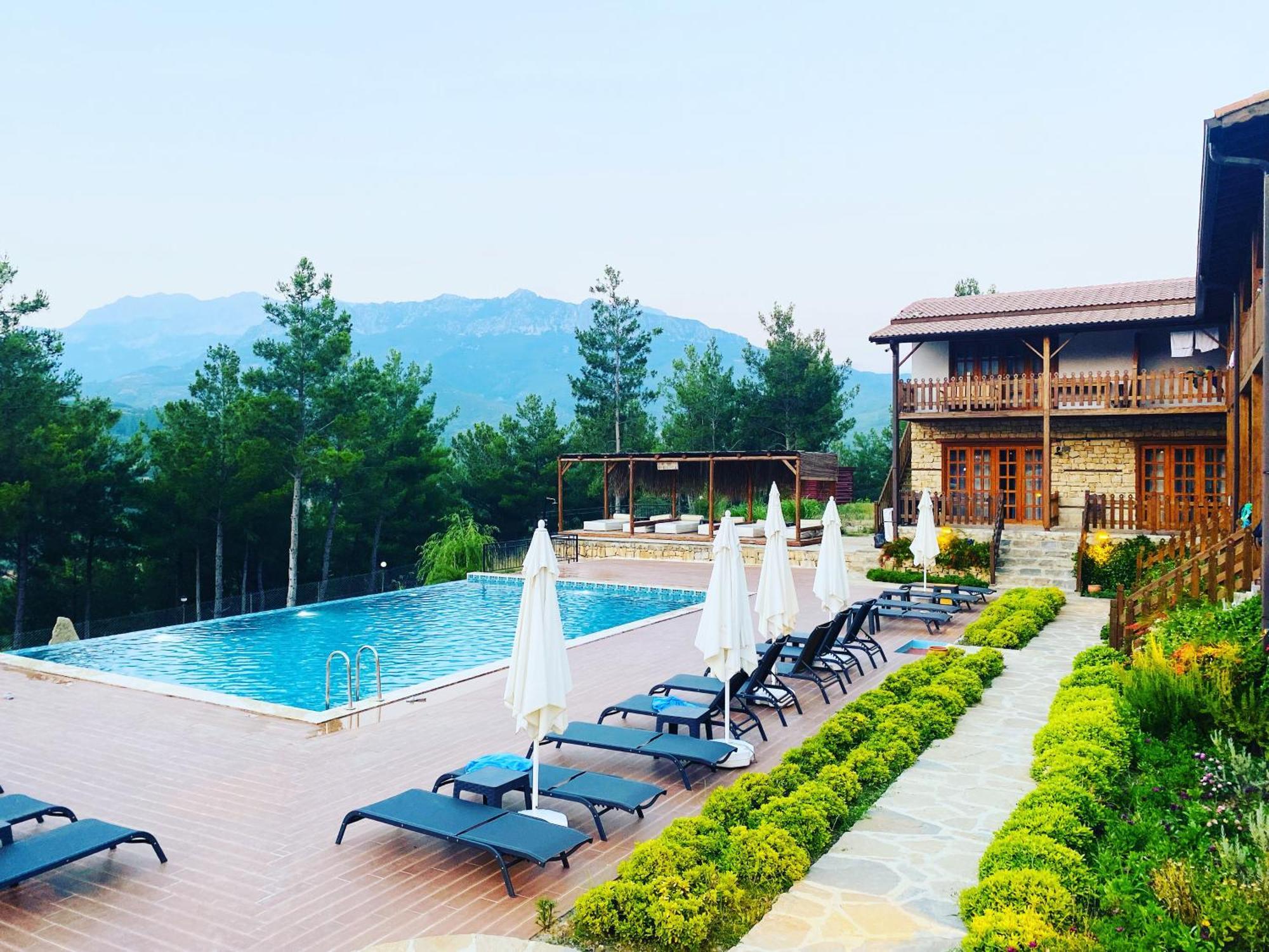 Maison Green Hill Hobbit Villas & Boutique Hotel 安塔利亚 外观 照片