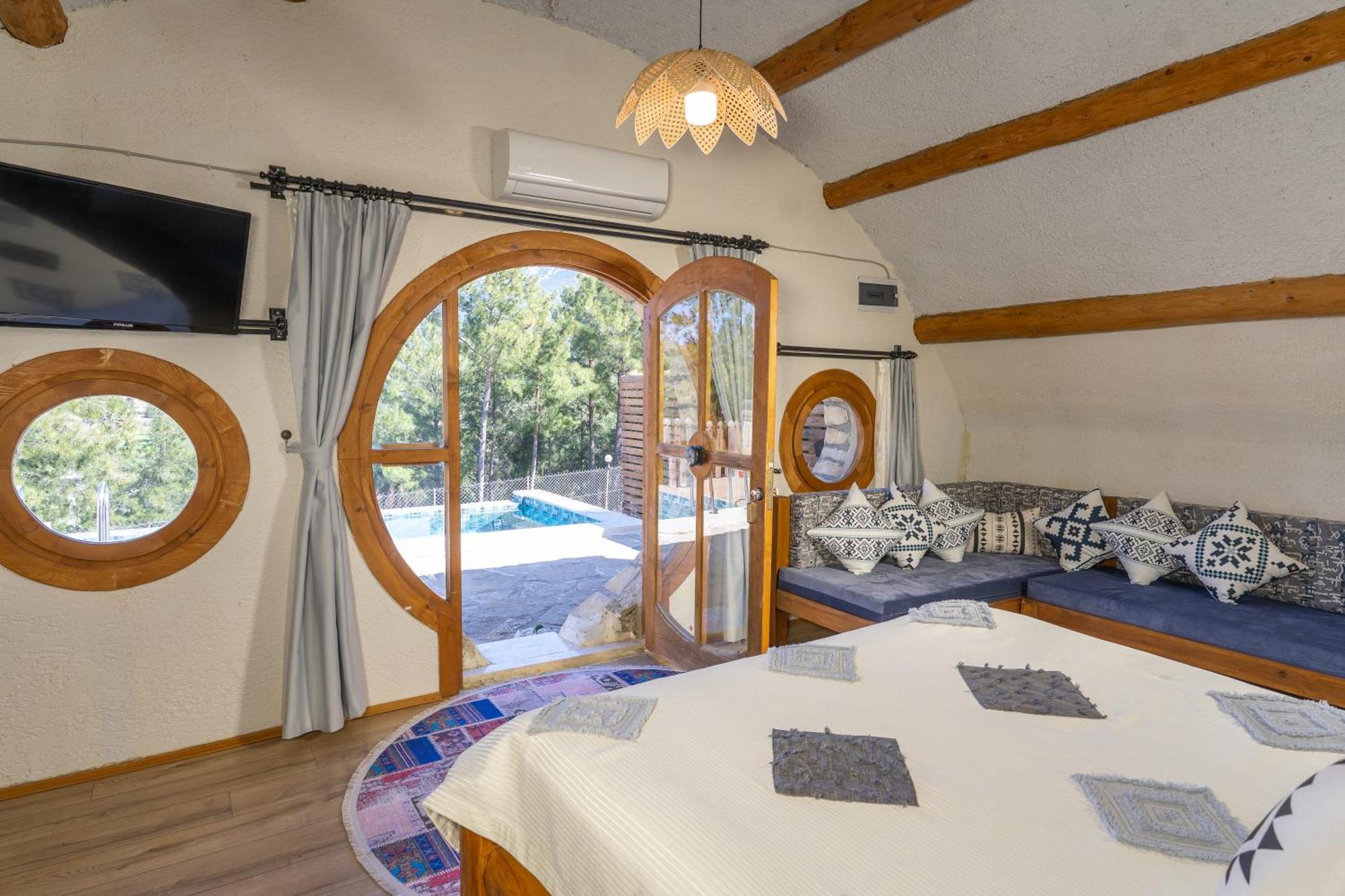 Maison Green Hill Hobbit Villas & Boutique Hotel 安塔利亚 外观 照片