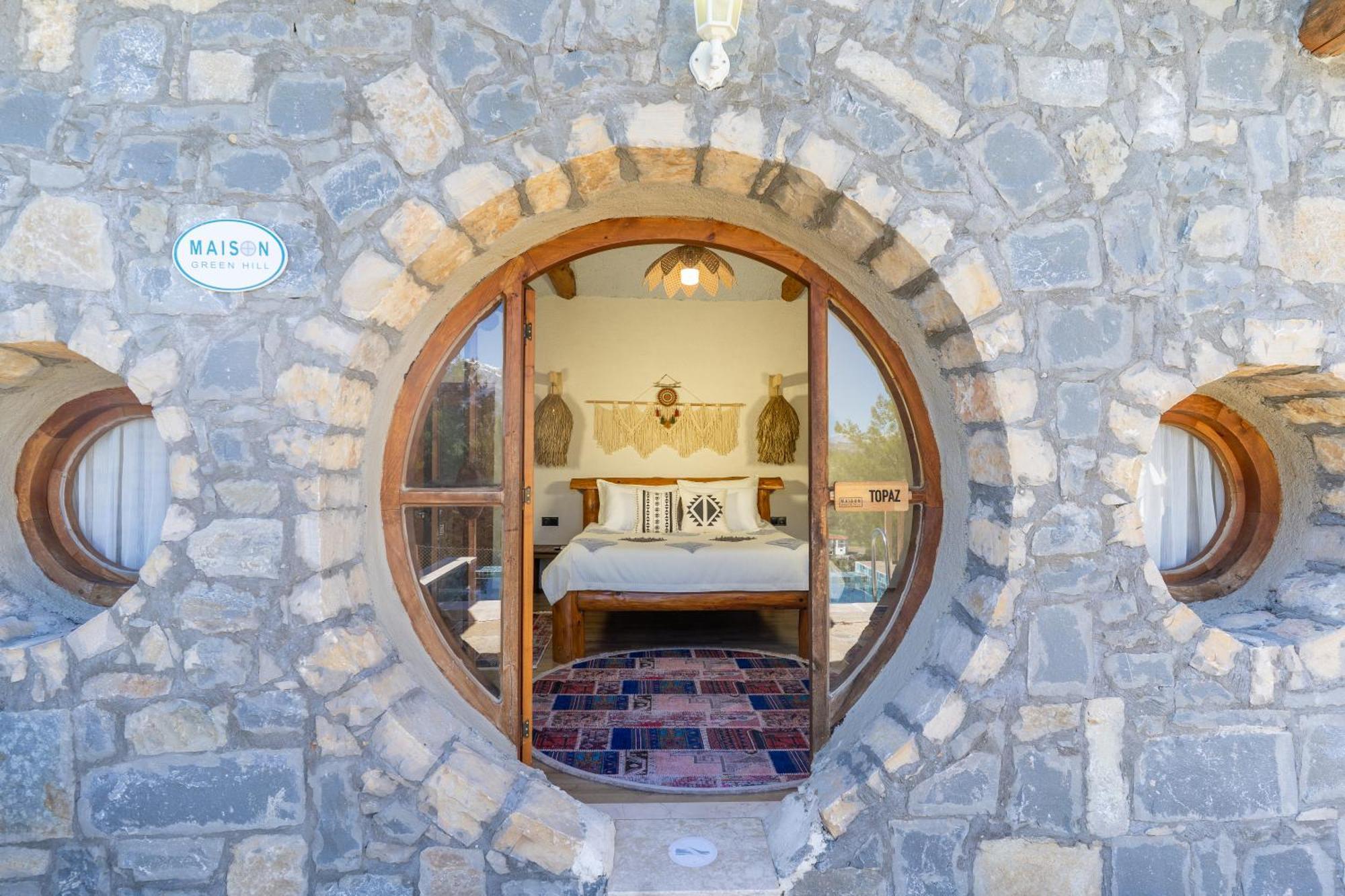 Maison Green Hill Hobbit Villas & Boutique Hotel 安塔利亚 外观 照片