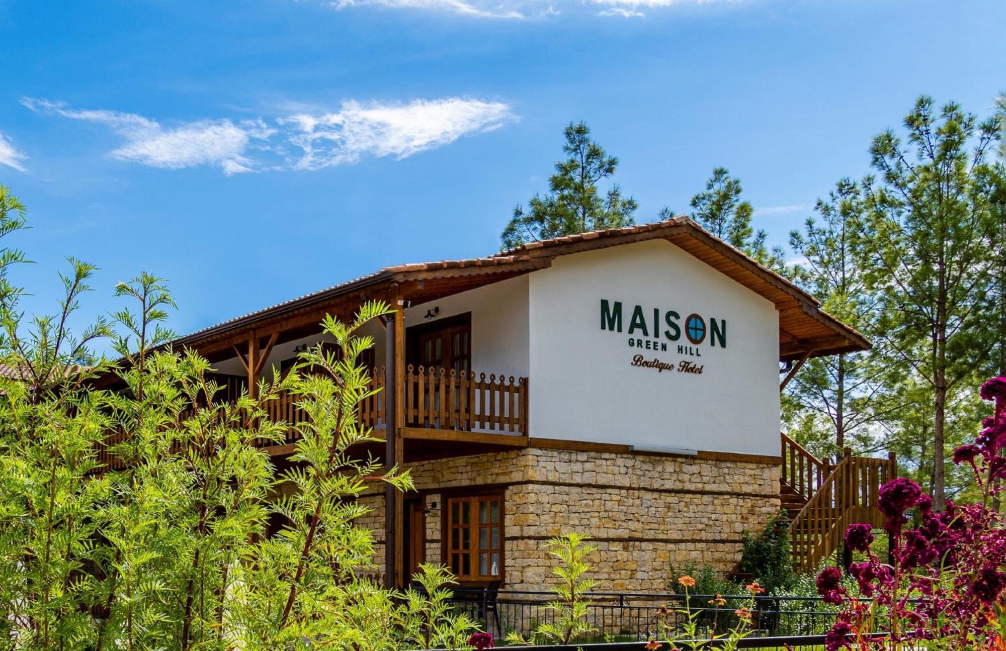 Maison Green Hill Hobbit Villas & Boutique Hotel 安塔利亚 外观 照片