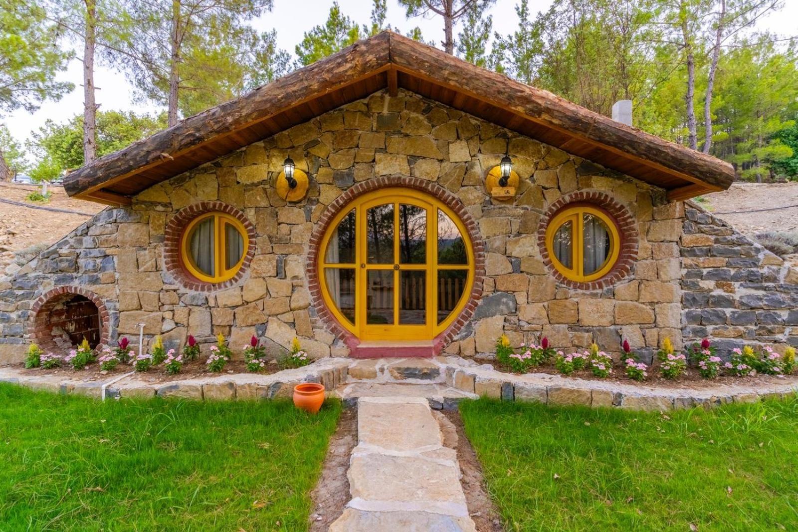 Maison Green Hill Hobbit Villas & Boutique Hotel 安塔利亚 外观 照片