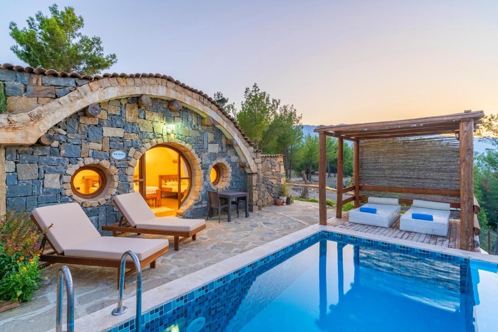 Maison Green Hill Hobbit Villas & Boutique Hotel 安塔利亚 外观 照片
