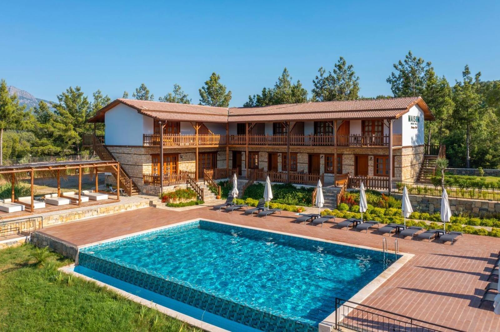 Maison Green Hill Hobbit Villas & Boutique Hotel 安塔利亚 外观 照片